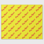 Vietnamees (moederlijk) grootvader - Ông Ngoi Cadeaupapier (Vlak)