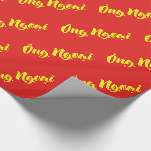 Vietnamees (moederlijk) grootvader - Ông Ngoi Cadeaupapier