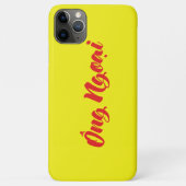 Vietnamees (moederlijk) grootvader - Ông Ngoi Case-Mate iPhone Case (Achterkant)