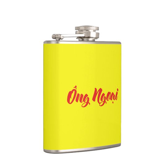 Vietnamees (moederlijk) grootvader - Ông Ngoi Heupfles (Rechts)