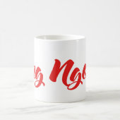 Vietnamees (moederlijk) grootvader - Ông Ngoi Koffiemok (Center)