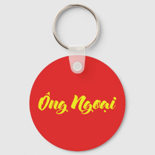 Vietnamees (moederlijk) grootvader - Ông Ngoi Sleutelhanger