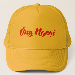 Vietnamees (moederlijk) grootvader - Ông Ngoi Trucker Pet