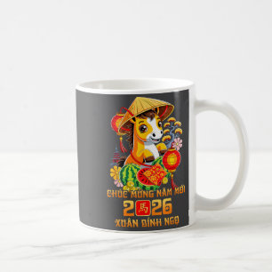 Vietnamees Nieuw Lunaar Jaar Chuc Mung Nam Moi 202 Koffiemok