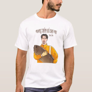 Vietnamees nieuwjaar 2022 Tiger Mang Tien Ve Cho V T-shirt