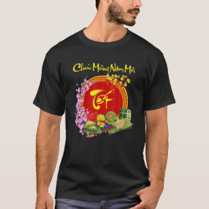Vietnamees nieuwjaar - Tet 2022 - Chuc Mung N T-shirt