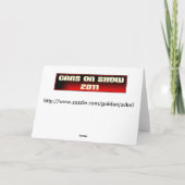 Vietnamees Nieuwjaar van de kat Gelukkig Nieuwjaar Feestdagen Kaart (Achterkant)