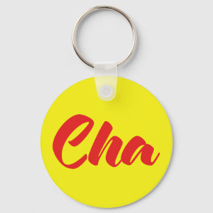 Vietnamees Ouder - Cha ~ Tiếng Việt Taal Sleutelhanger