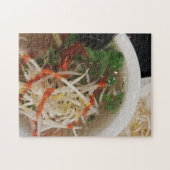 Vietnamees Pho Beef Noodle Legpuzzel (Horizontaal)
