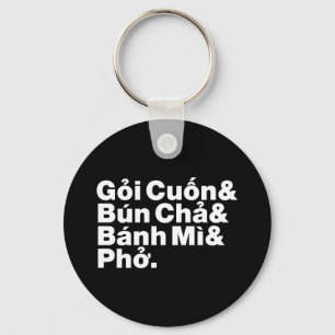 Vietnamees Street Food Sleutelhanger