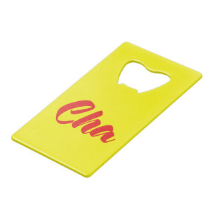 Vietnamees Vader - Cha ~ Tiếng Việt Taal Kredietkaart Flessenopener
