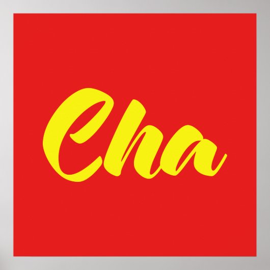 Vietnamees Vader - Cha ~ Tiếng Việt Taal Poster (Voorkant)