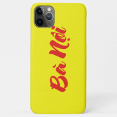 Vietnamees (vaderlijk) grootmoeder - Bà Nempli Case-Mate iPhone Case (Achterkant)