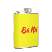 Vietnamees (vaderlijk) grootmoeder - Bà Nempli Heupfles (Rechts)