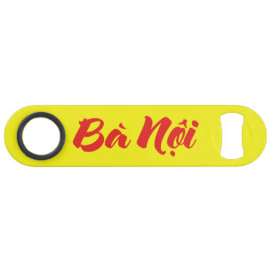 Vietnamees (vaderlijk) grootmoeder - Bà Nempli Speed Flessenopener