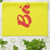 Vietnamees (vaderlijk) grootmoeder - Bà Nempli Theedoek (Gevouwen)