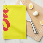 Vietnamees (vaderlijk) grootmoeder - Bà Nempli Theedoek (Quarter Fold)