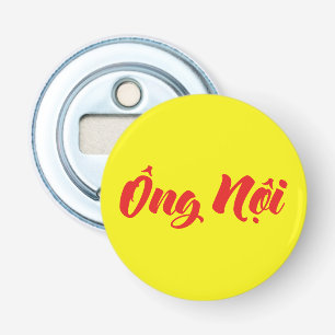 Vietnamees (vaderlijk) grootvader - Ông Nempli Button Flesopener