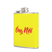 Vietnamees (vaderlijk) grootvader - Ông Nempli Heupfles (Links)