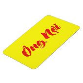 Vietnamees (vaderlijk) grootvader - Ông Nempli Magneet (Linkerzijde)