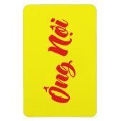 Vietnamees (vaderlijk) grootvader - Ông Nempli Magneet (Verticaal)