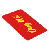 Vietnamees (vaderlijk) grootvader - Ông Nempli Magneet (Rechterzijde)