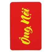 Vietnamees (vaderlijk) grootvader - Ông Nempli Magneet (Verticaal)