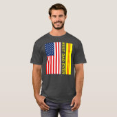 Vietnamees VNCH-vlaggenVietnam Nam Cong Hoa Beste T-shirt (Voorkant volledig)