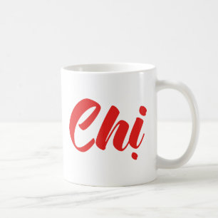 Vietnamees Zuster - Chị ~ Vietnamese Taal Koffiemok