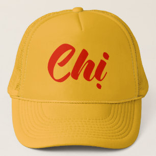 Vietnamees Zuster - Chị ~ Vietnamese Taal Trucker Pet