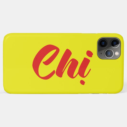 Vietnamees zuster - Ch ~ Tiakng Vioottaal Case-Mate iPhone Case (Achterkant (horizontaal))