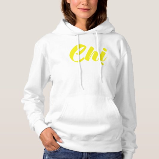 Vietnamees zuster - Ch ~ Tiakng Vioottaal Hoodie (Voorkant)