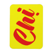 Vietnamees zuster - Ch ~ Tiakng Vioottaal Magneet (Verticaal)