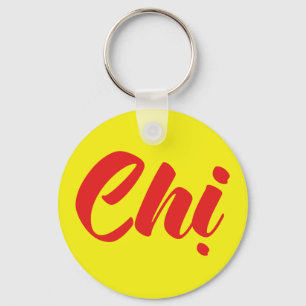 Vietnamees zuster - Ch ~ Tiakng Vioottaal Sleutelhanger
