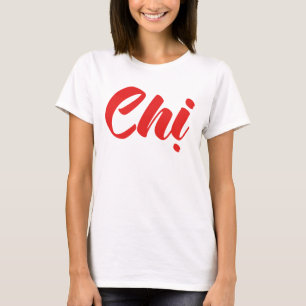 Vietnamees zuster - Ch ~ Tiakng Vioottaal T-shirt