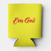 Vietnamees zuster - Em Gái ~ Tipassng Vioott Blikjeskoeler (Voorkant)