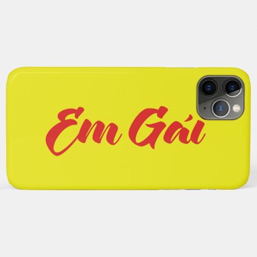 Vietnamees zuster - Em Gái ~ Tipassng Vioott Case-Mate iPhone Case (Achterkant (horizontaal))