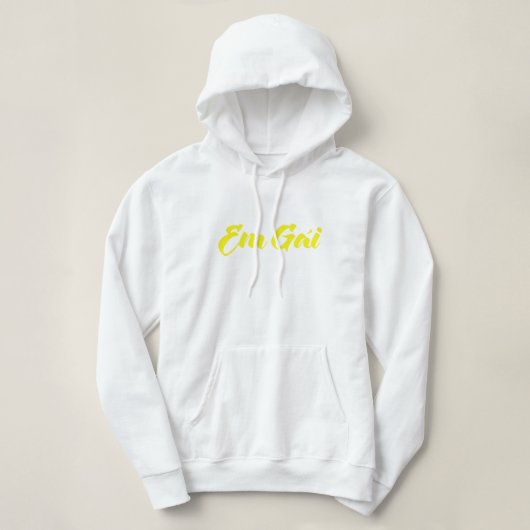 Vietnamees zuster - Em Gái ~ Tipassng Vioott Hoodie (Design voorkant)