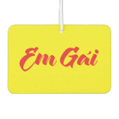 Vietnamees zuster - Em Gái ~ Tipassng Vioott Luchtverfrisser (Voorkant)