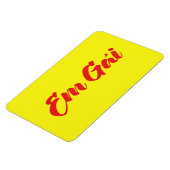 Vietnamees zuster - Em Gái ~ Tipassng Vioott Magneet (Linkerzijde)