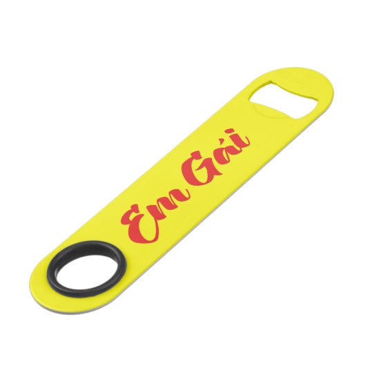 Vietnamees zuster - Em Gái ~ Tipassng Vioott Speed Flessenopener (Voorkant Gekanteld)