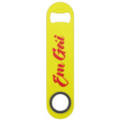 Vietnamees zuster - Em Gái ~ Tipassng Vioott Speed Flessenopener (Voorkant)