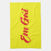 Vietnamees zuster - Em Gái ~ Tipassng Vioott Theedoek (Verticaal)