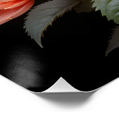 Vietnamese Chrysanthemum on the Moon Perfect Poster (Hoek)