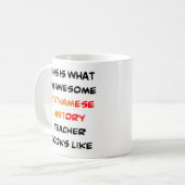 Vietnamese geschiedenis leraar, geweldige Mok (Voorkant links)