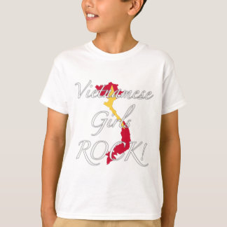 Vietnamese Girls Rock! T-shirt