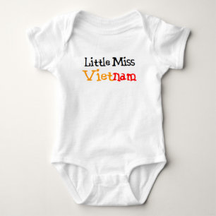 Vietnamese kleine mejuffrouw romper