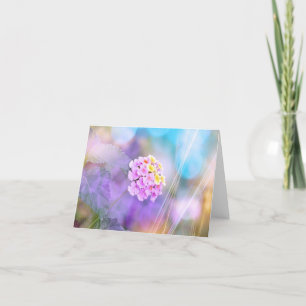 Vietnamese Lantana All Occasion Notecard Bedankkaart