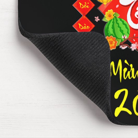 Vietnamese Lunar New Year 2026 Tet Viet Chuc Mung Muismat (Hoek)