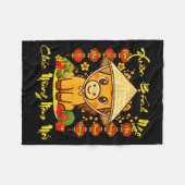 Vietnamese Lunar New Year - Tet 2026 Year Of The H Fleece Deken (Voorkant (Horizontaal))